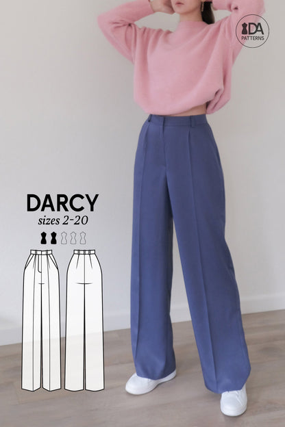 Darcy Pants Pattern