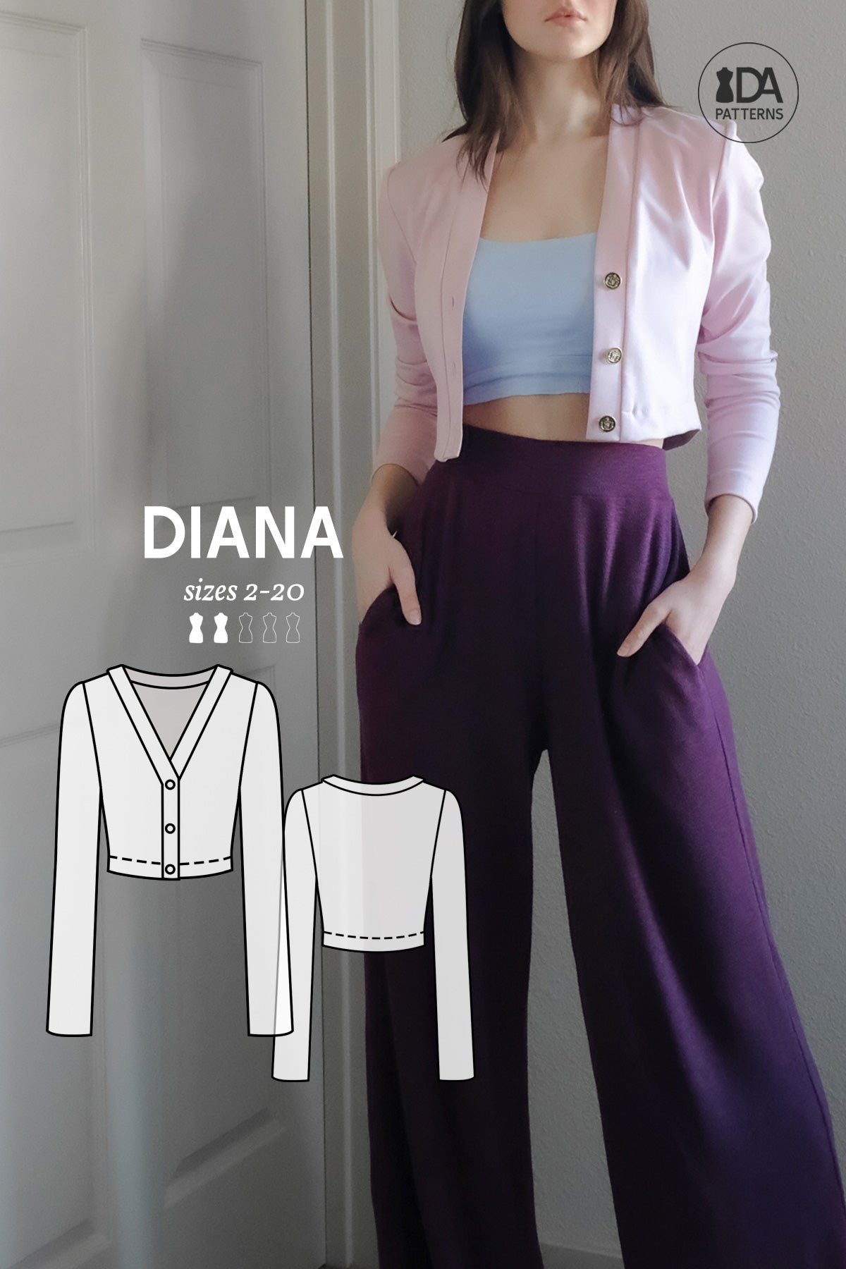 Diana & Rose Pattern Bundle