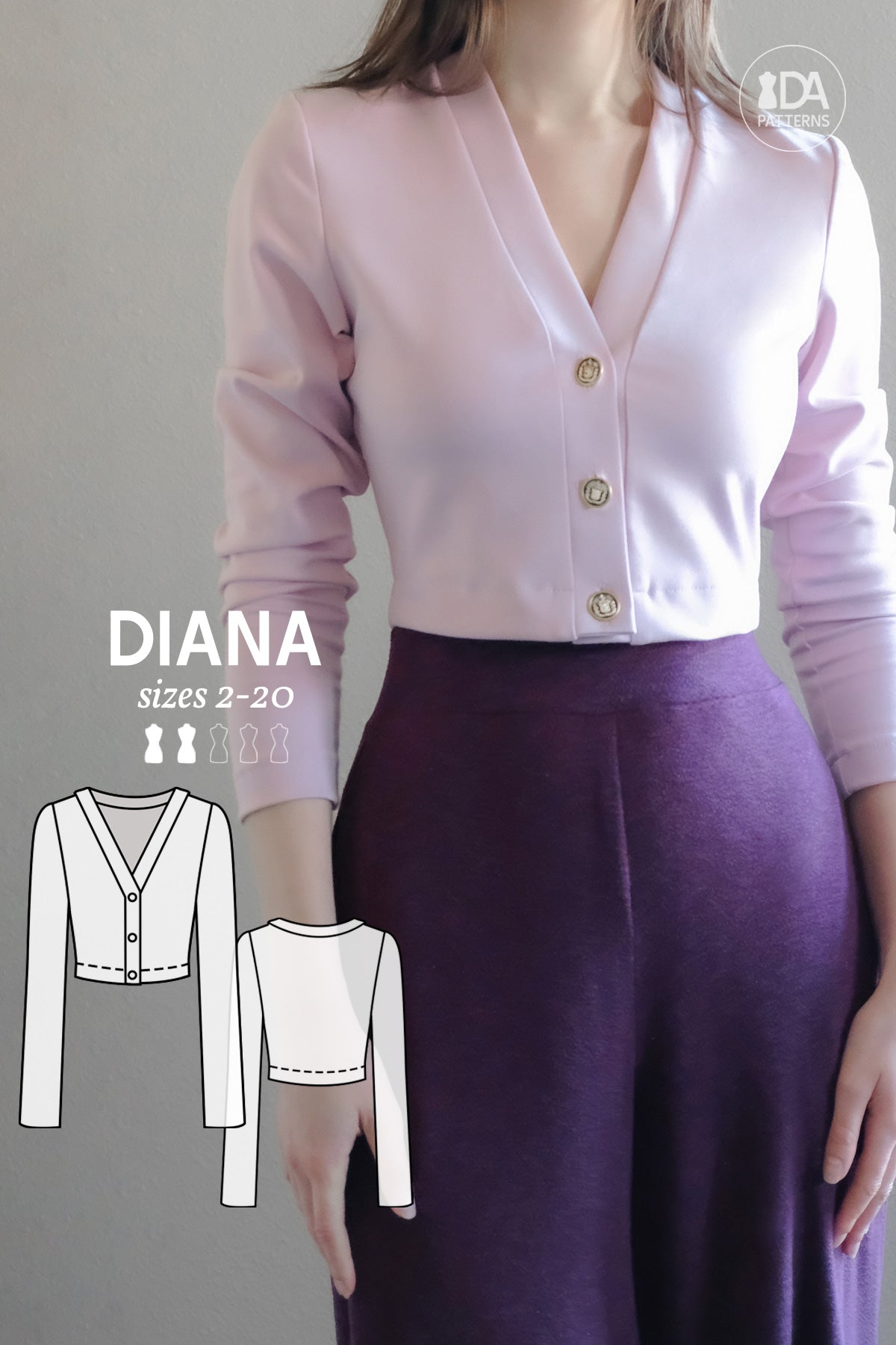 Diana Cardigan Pattern