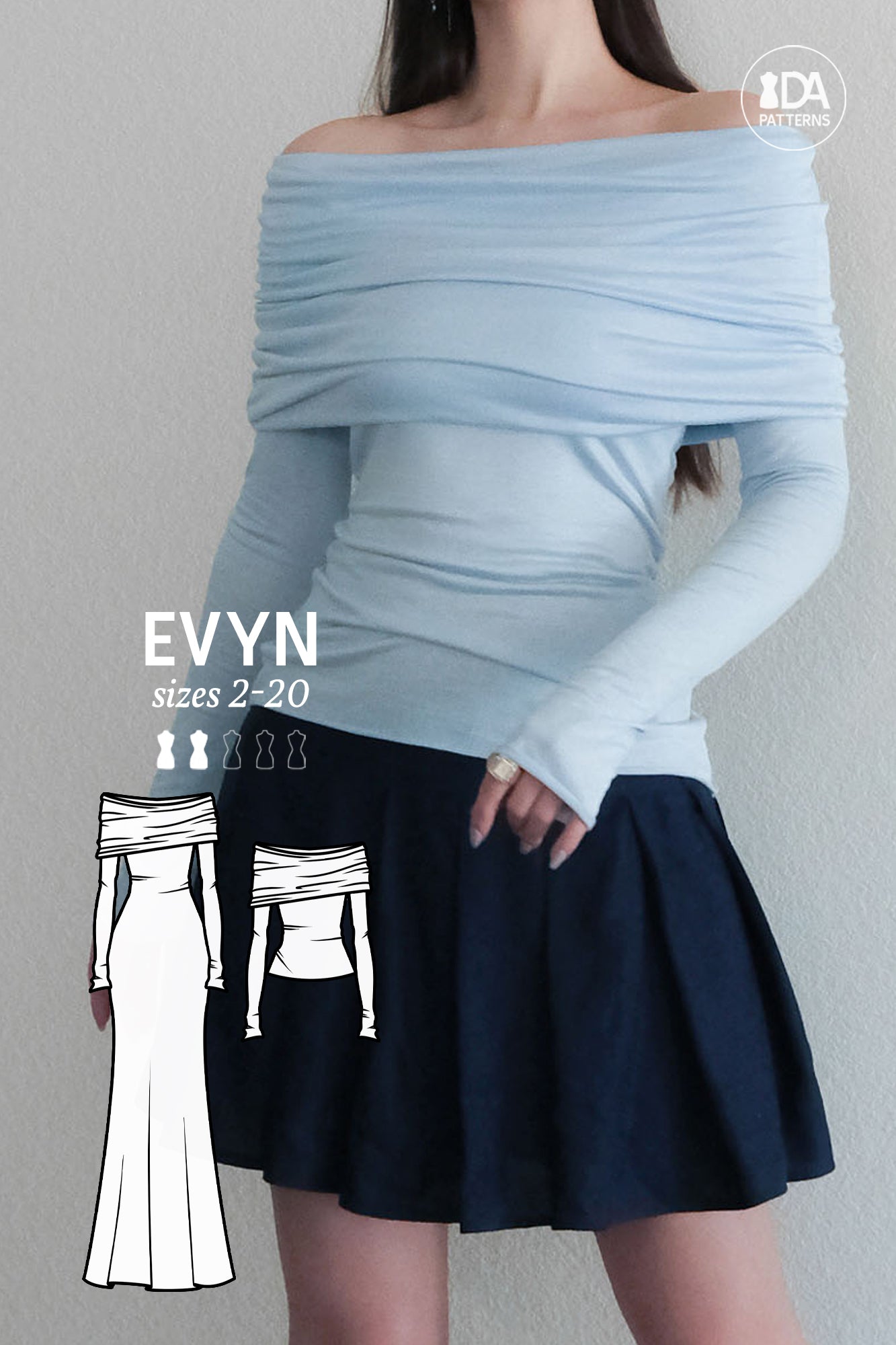 Evyn Top/Dress Pattern