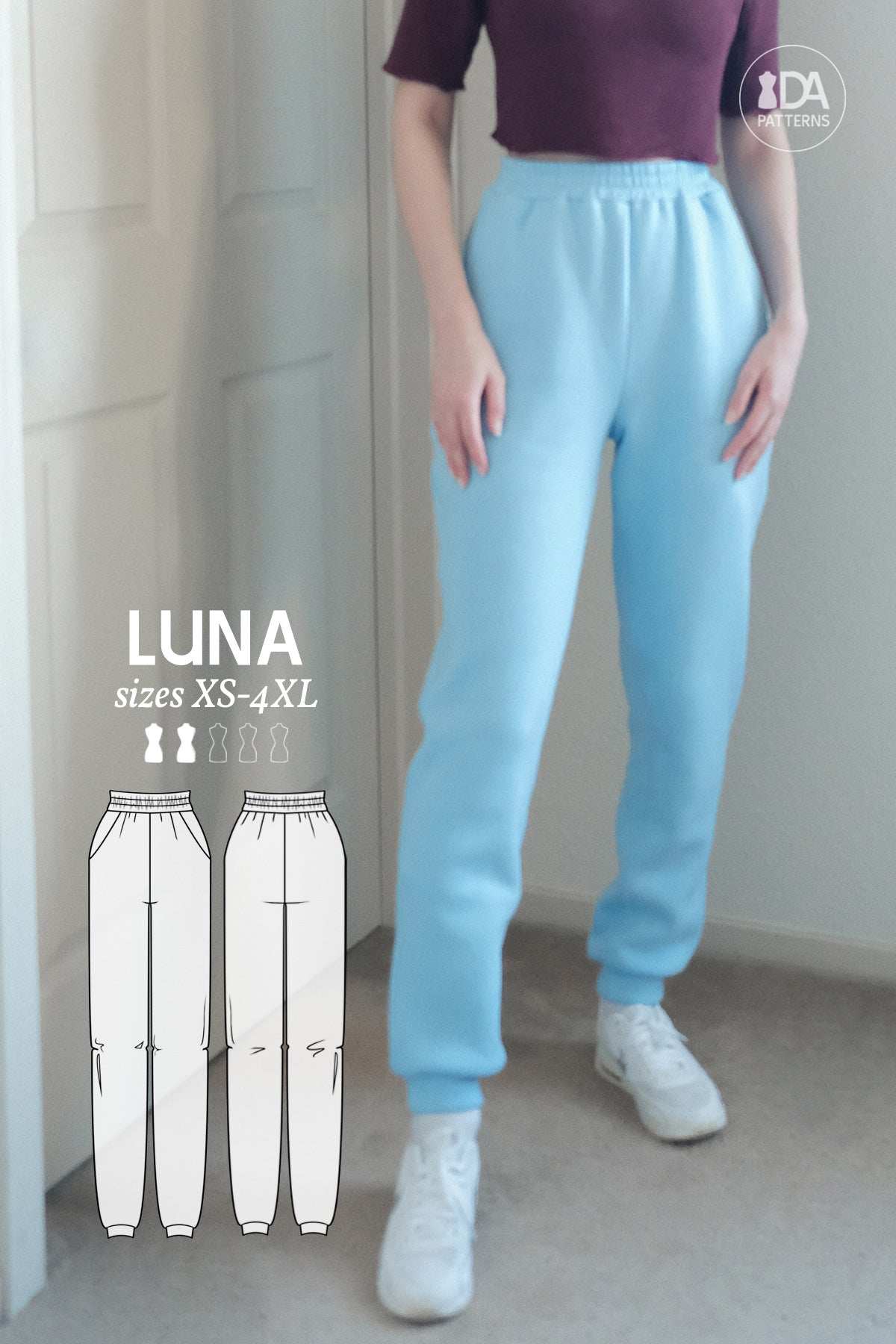 Luna Sweatpants Pattern