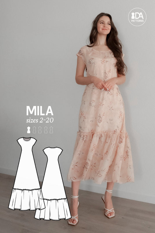 Mila Dress Pattern