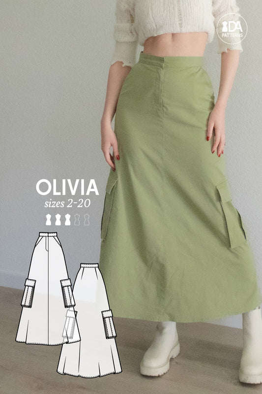 Olivia Skirt Pattern