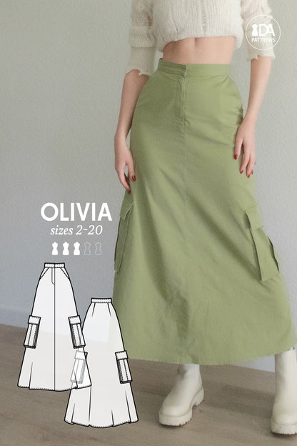 Olivia Skirt Pattern