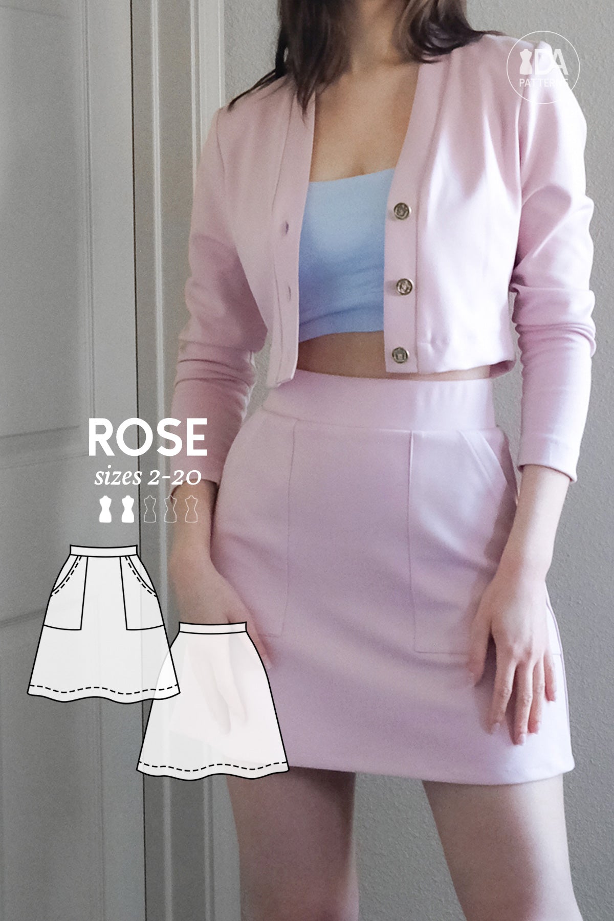 Rose Skirt Pattern