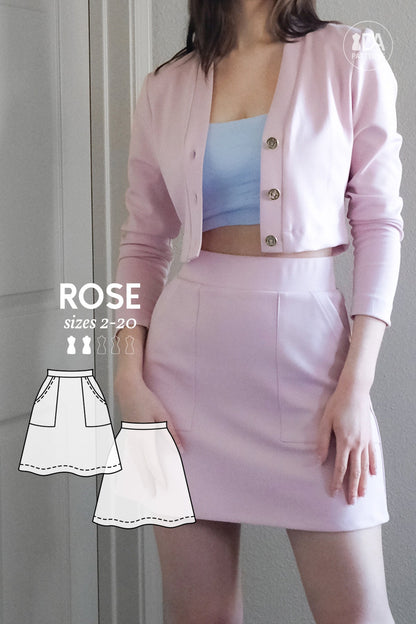 Rose Skirt Pattern