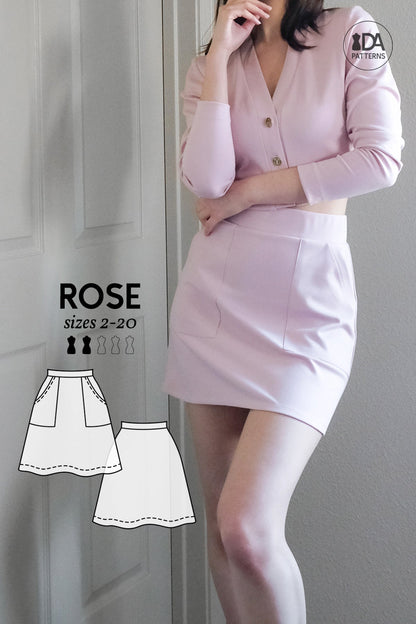 Rose Skirt Pattern