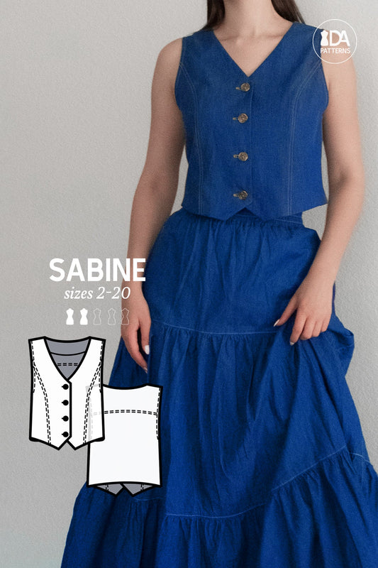 Sabine Vest Pattern