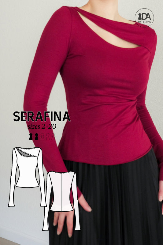 Serafina Sweater Pattern