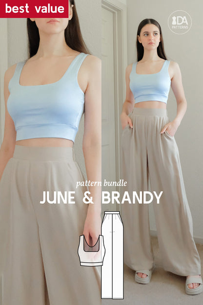 June & Brandy Pattern Bundle