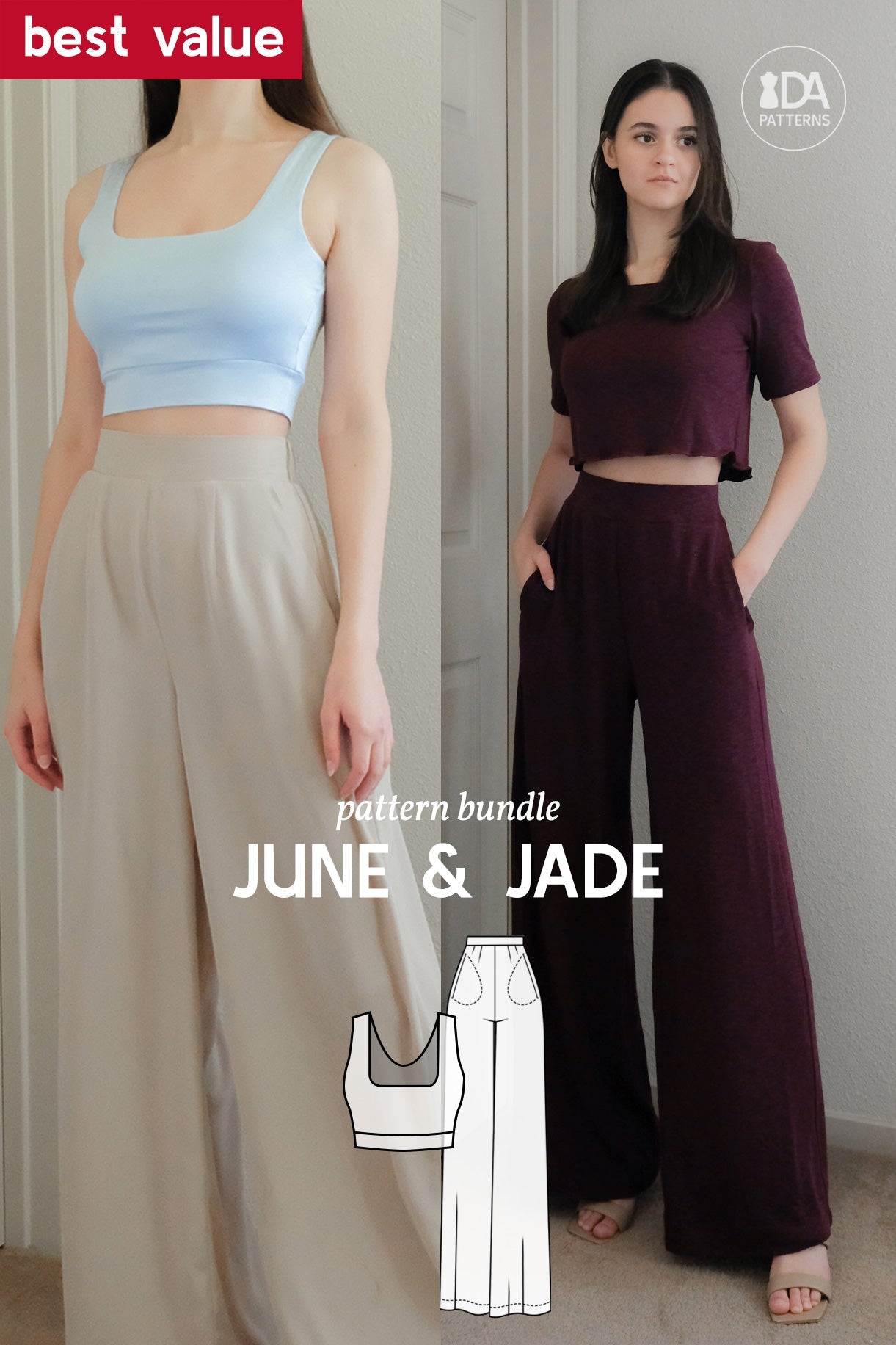 June & Jade Pattern Bundle