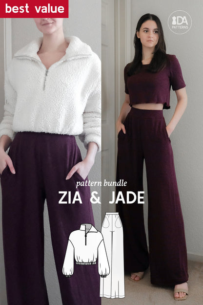 Zia & Jade Pattern Bundle