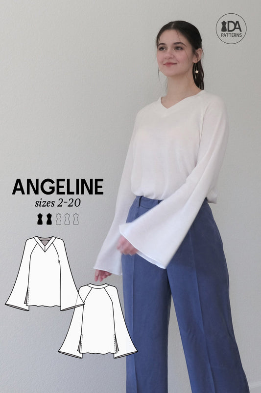 Angeline Sweater Pattern