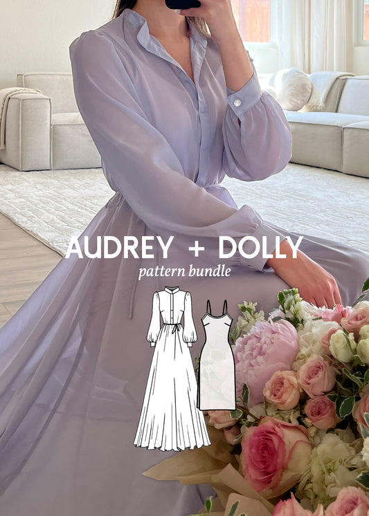 Audrey & Dolly PDF Pattern Bundle
