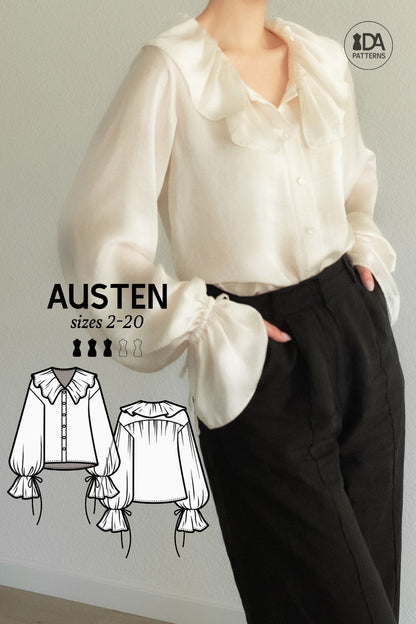 Austen Top Pattern