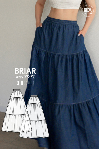 Briar Skirt Pattern