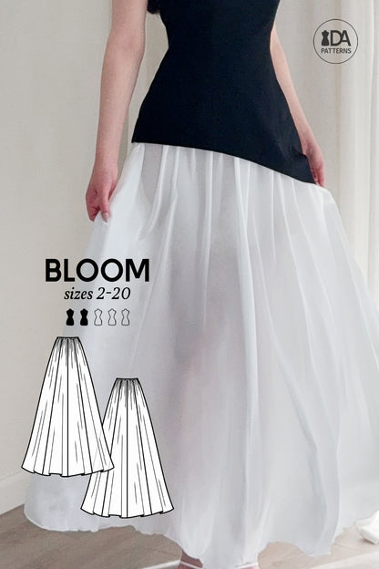 Bloom Skirt PDF Pattern