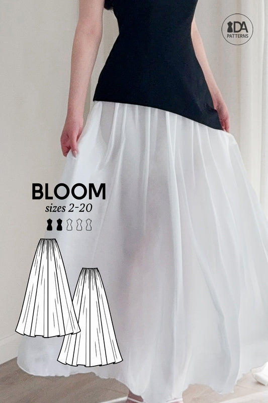 Bloom Skirt PDF Pattern