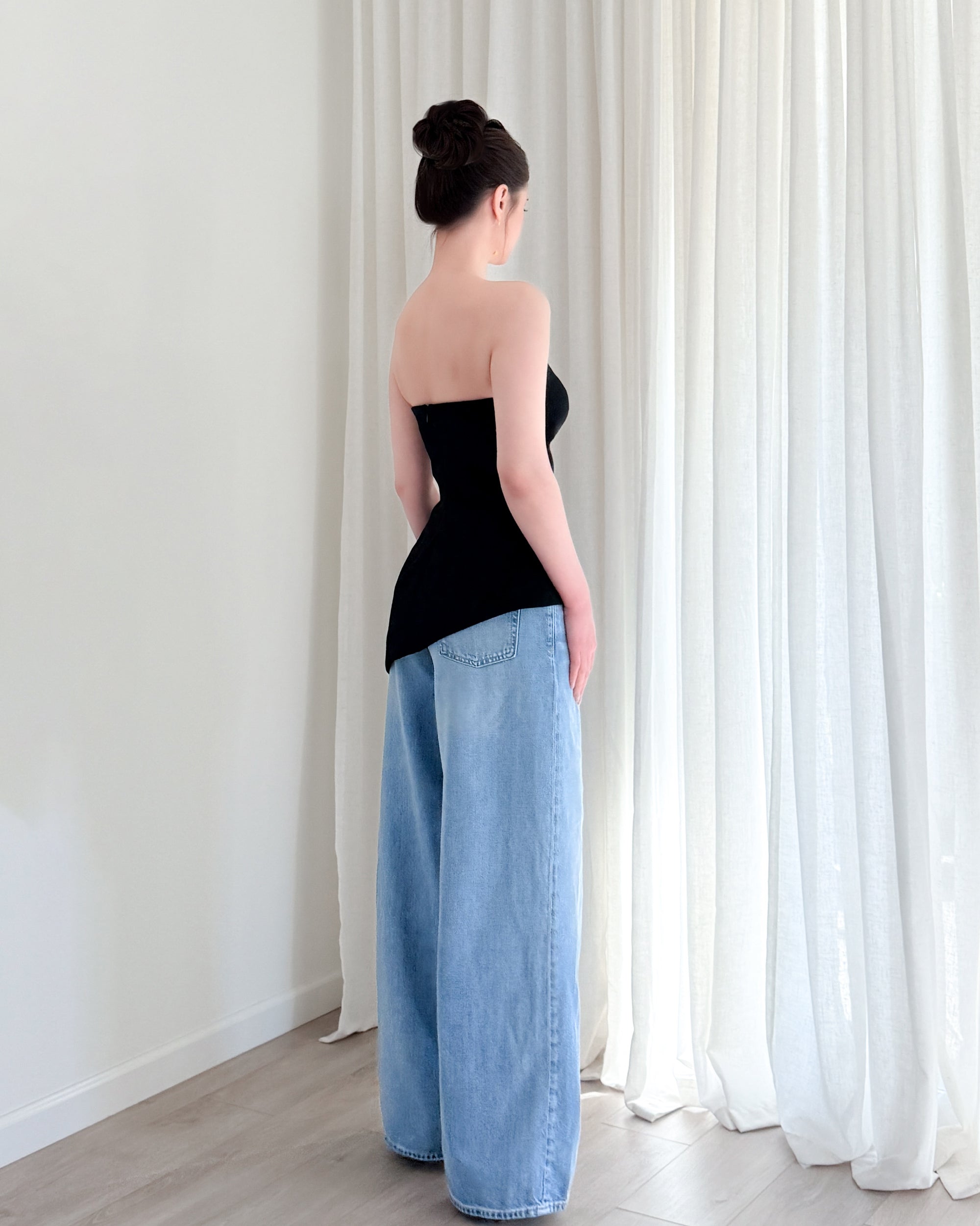 Petal Strapless Top Sewing Pattern by Dressmaking Amóre