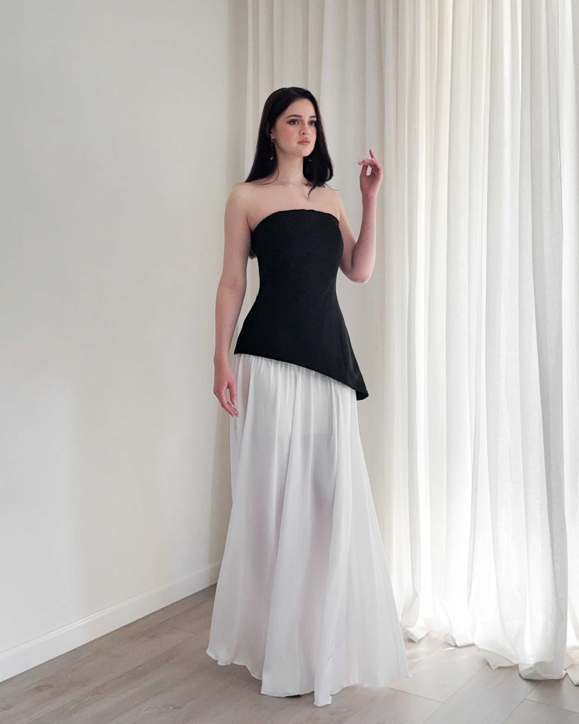 Petal Strapless Top Sewing Pattern by Dressmaking Amóre