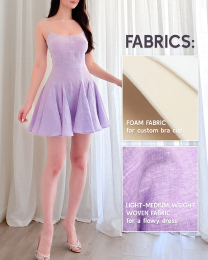 Sewing Challenge for the Colette Dress
