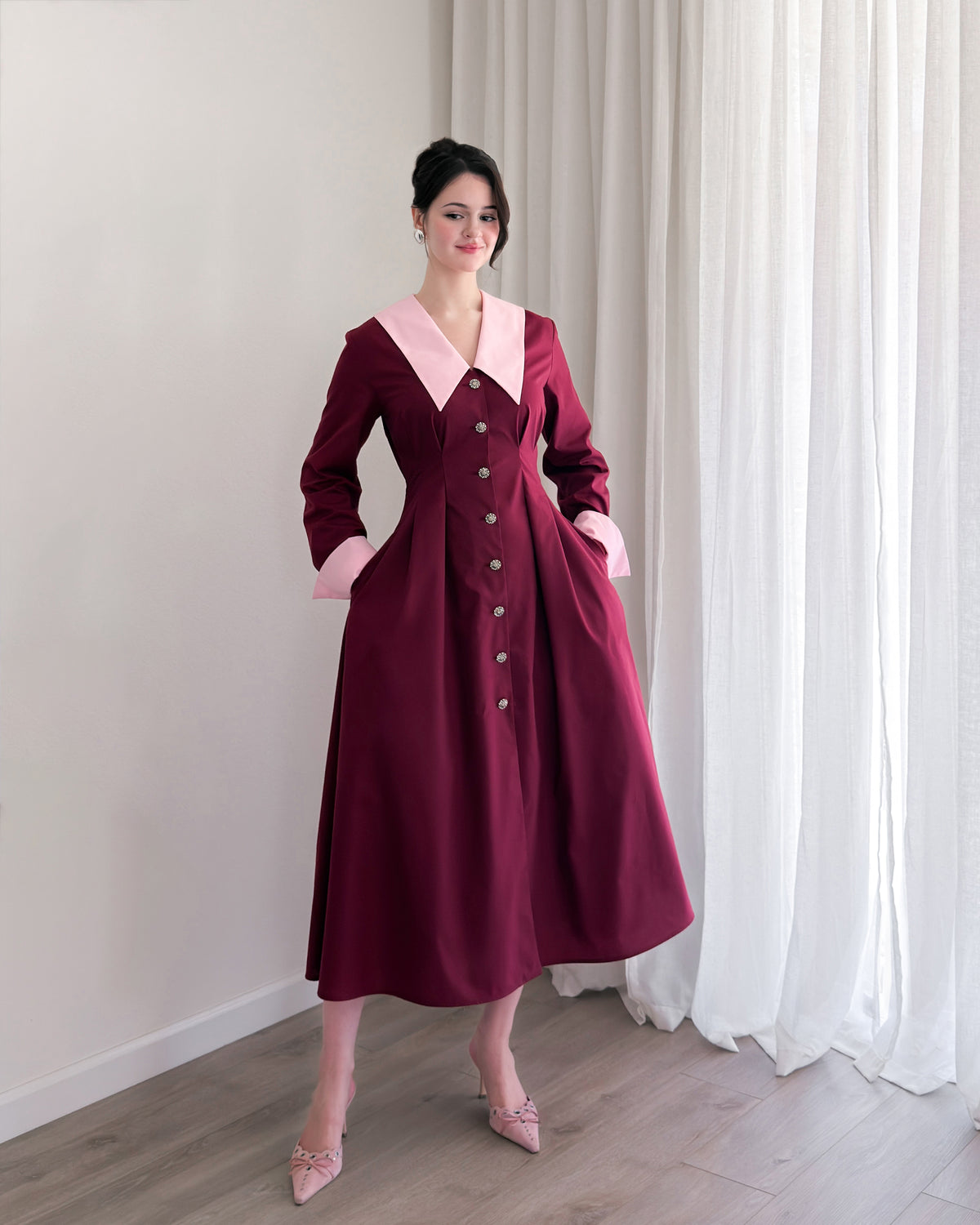 Cordelia Dress PDF Pattern