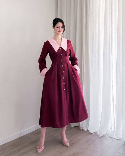 Cordelia Dress PDF Pattern
