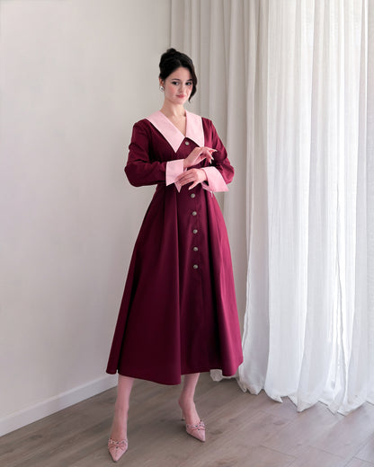 Cordelia Dress PDF Pattern