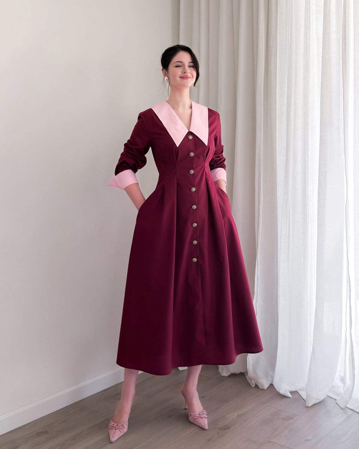 Cordelia Dress PDF Pattern