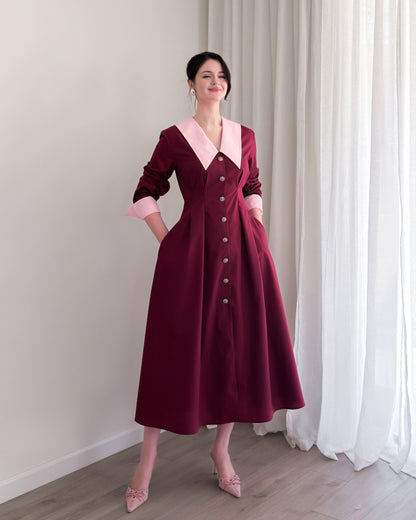 Cordelia Dress PDF Pattern