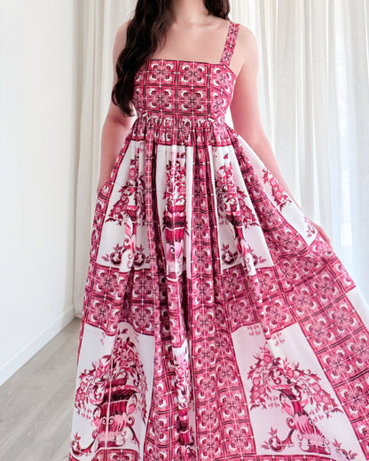Cherry Dress Pattern