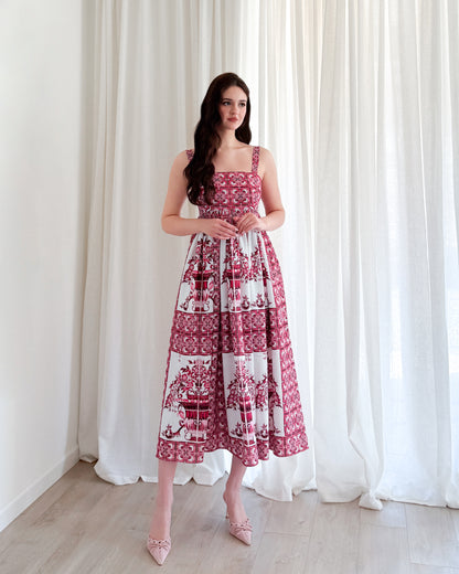 Cherry Dress Pattern