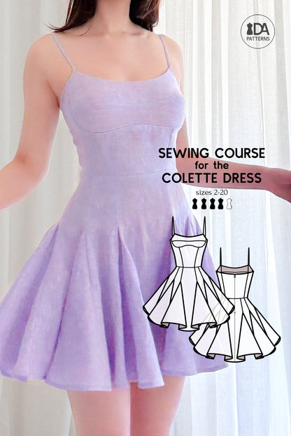 Sewing Course for Colette Dress