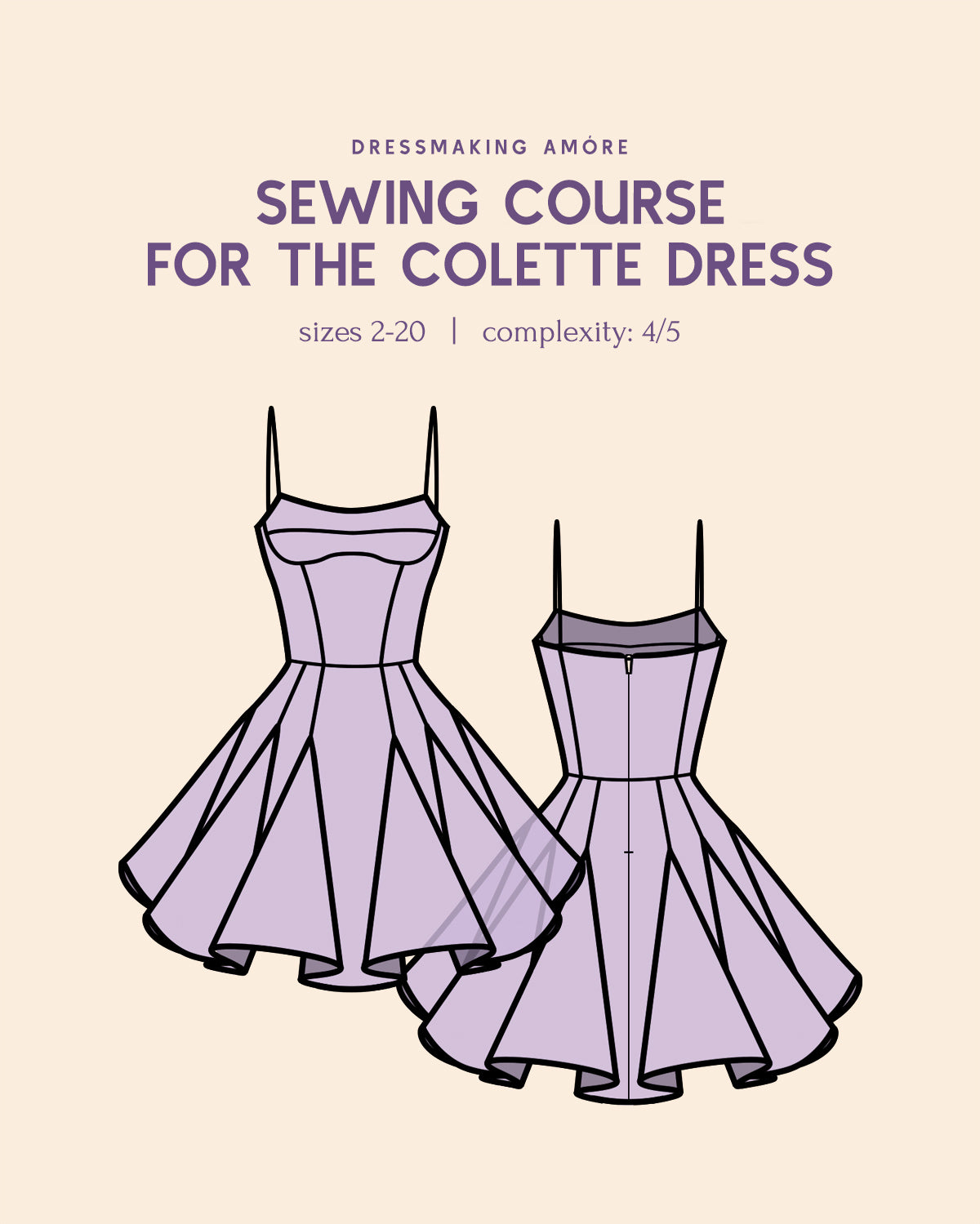 Sewing Course for Colette Dress