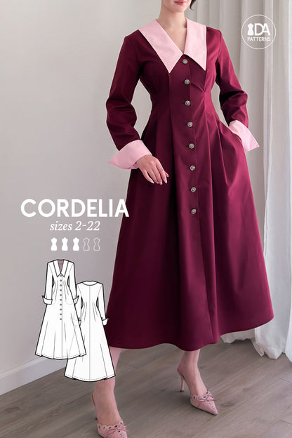 Cordelia Dress PDF Pattern