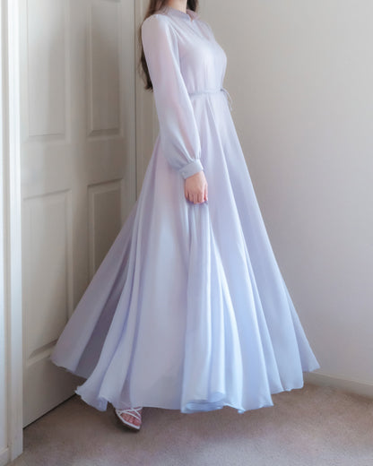 Audrey Balloon-Sleeved Maxi Dress Sewing Pattern by Dressmaking Amre Audrey Balloon-Sleeved Maxi Dress Sewing Pattern by Dressmaking Amre