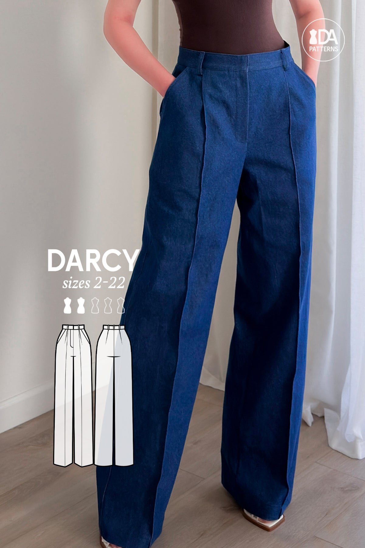 Darcy Pants PDF Pattern