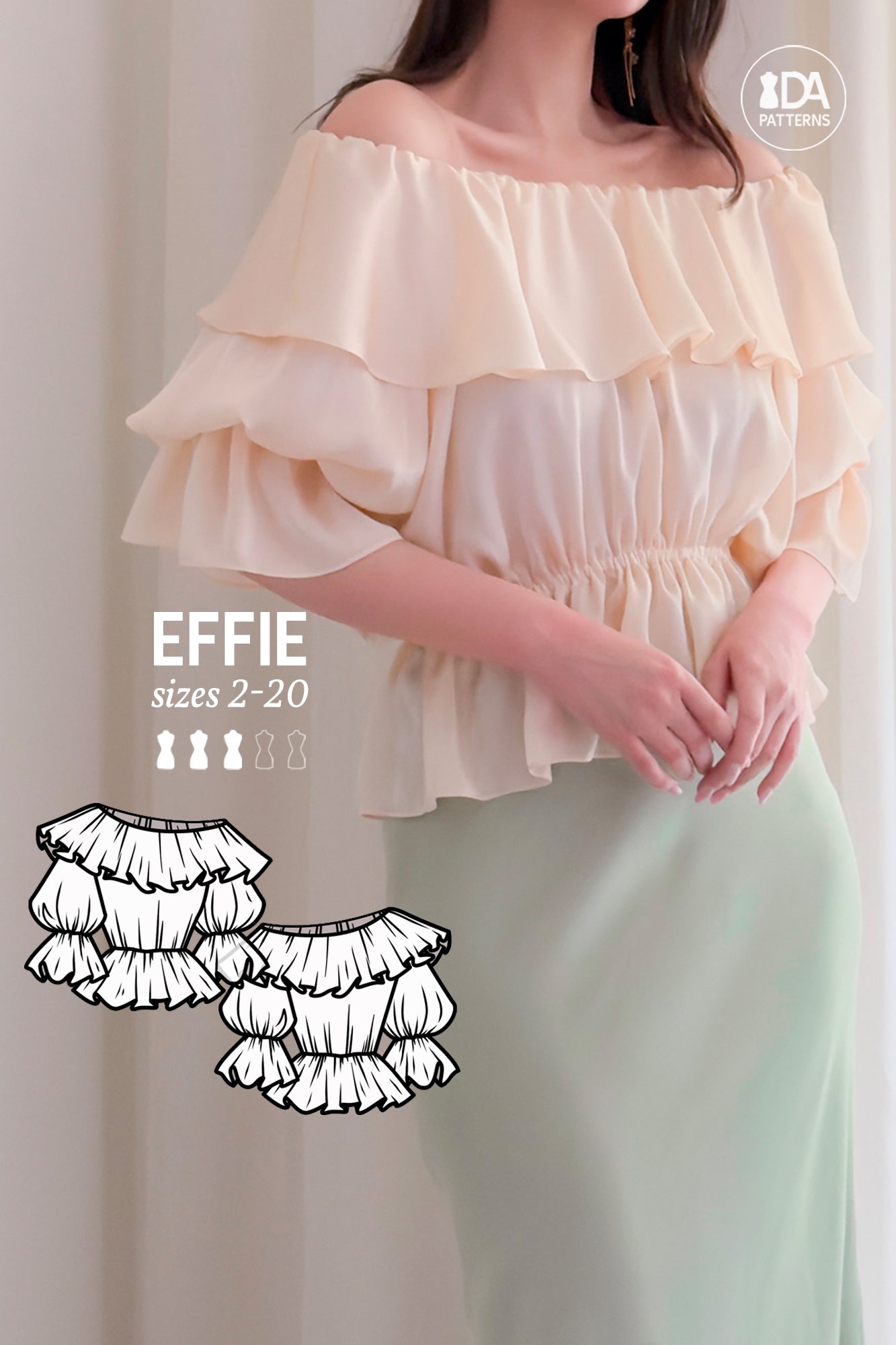 Effie Top Pattern