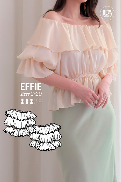 Effie Top Pattern