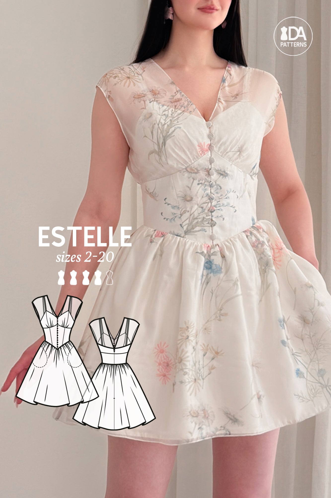 Estelle Dress PDF Pattern