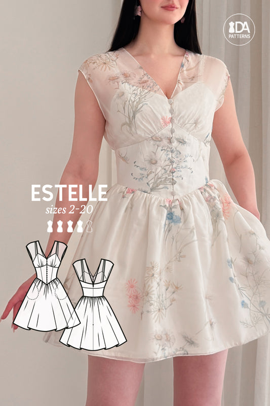 Estelle Dress PDF Pattern
