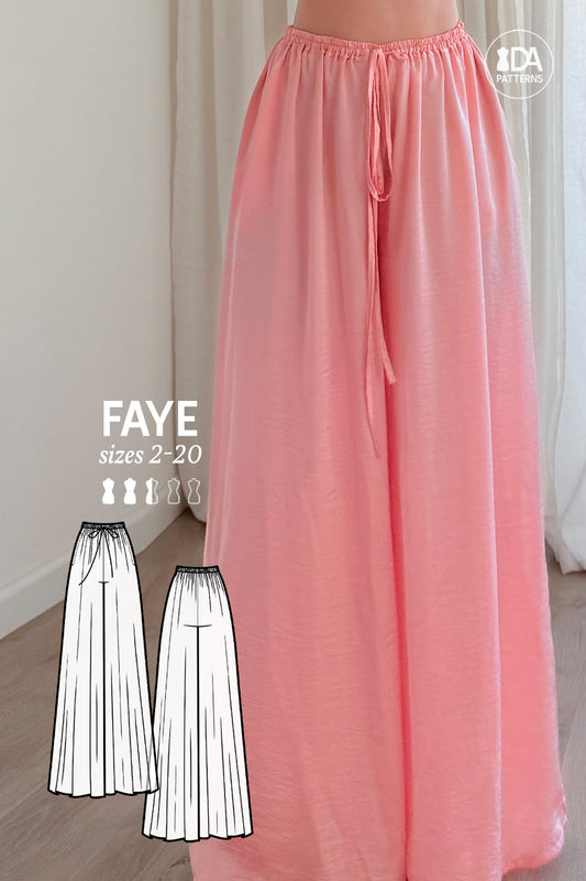 Faye Pants Pattern