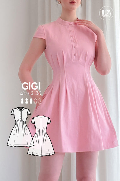 Gigi Dress PDF Pattern