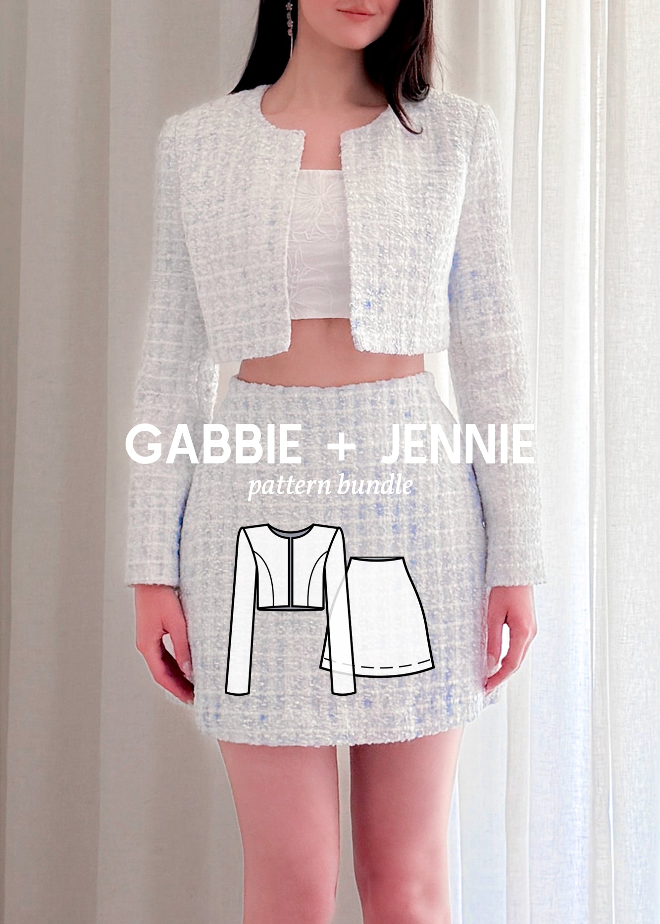 Gabbie & Jennie Pattern Bundle