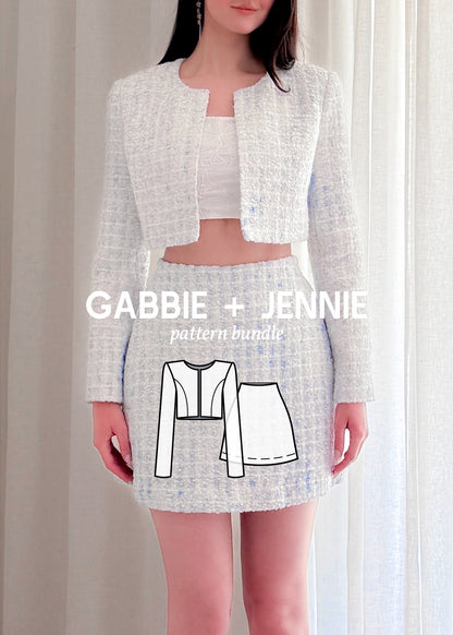 Gabbie & Jennie Pattern Bundle
