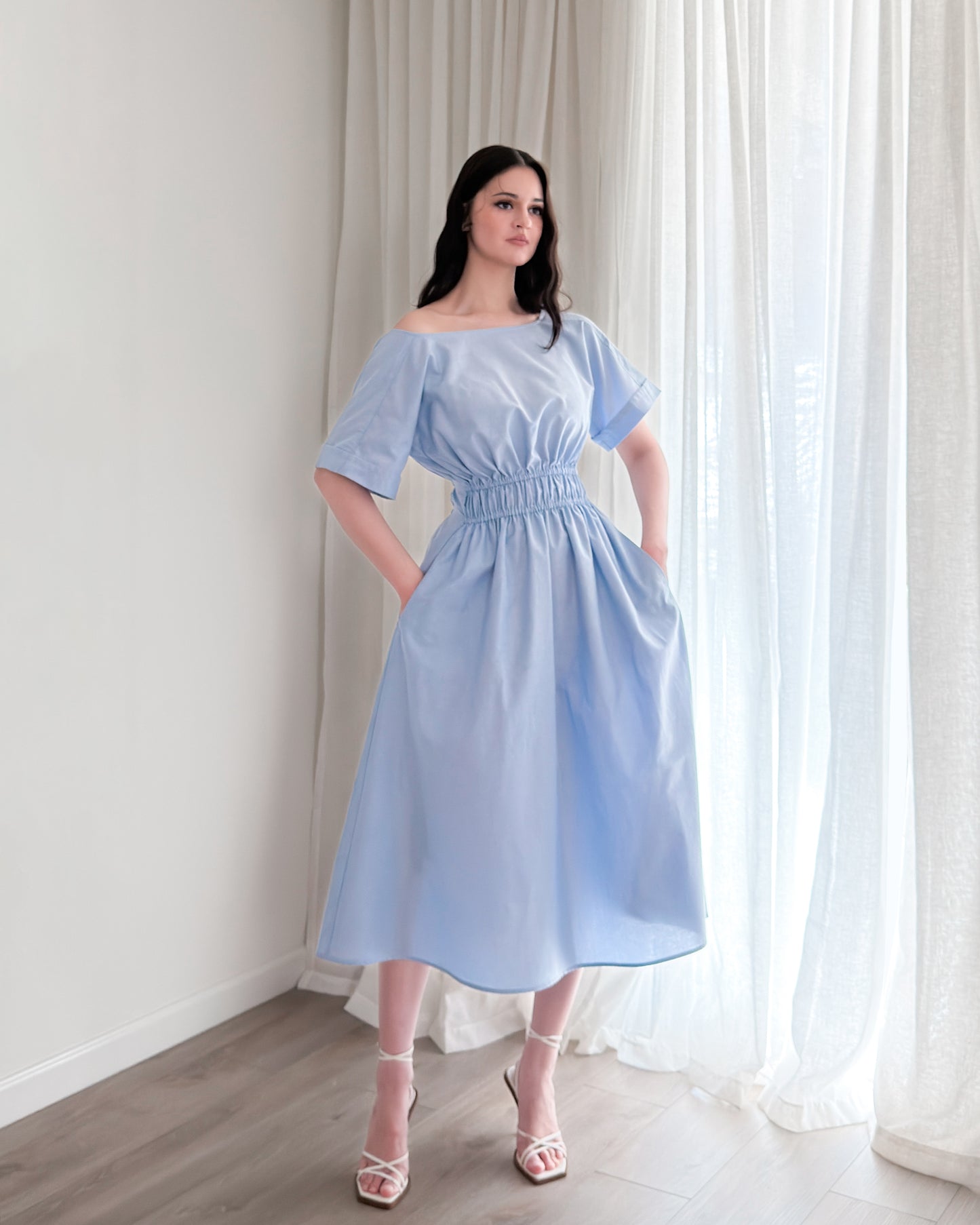 hot purple bridesmaid dresses Party Purple V-Neck Sleeveless Hot Sale Prom Dresses Online PD074 –  bridalsew main image 0