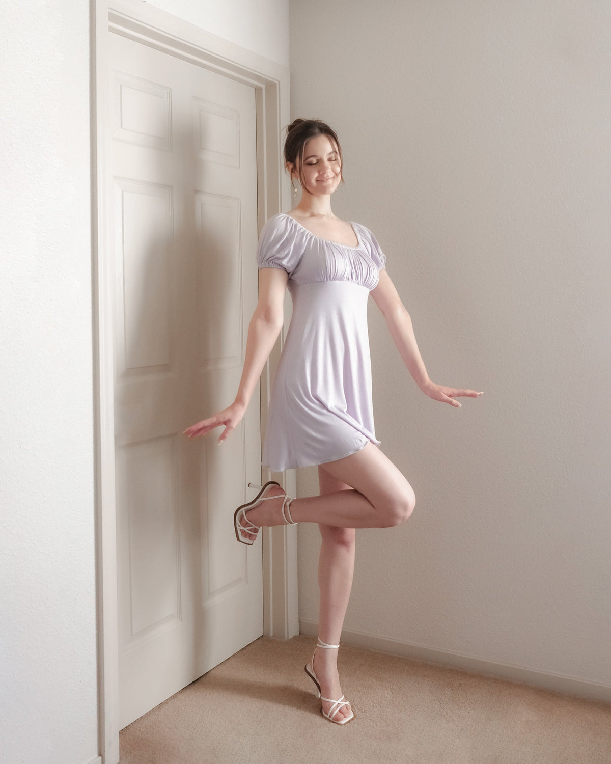 Jane Dress Pattern JANE Stretch Empire Waist Dress Sewing Pattern by Dressmaking Amóre