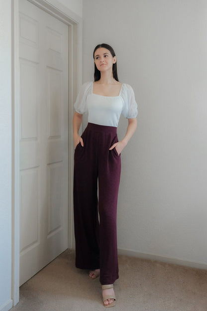 Jade Pants Pattern