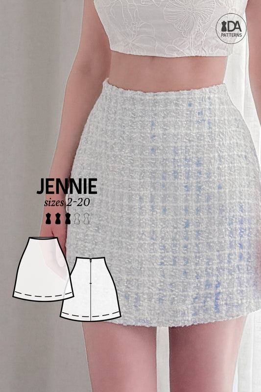 Jennie Skirt Pattern