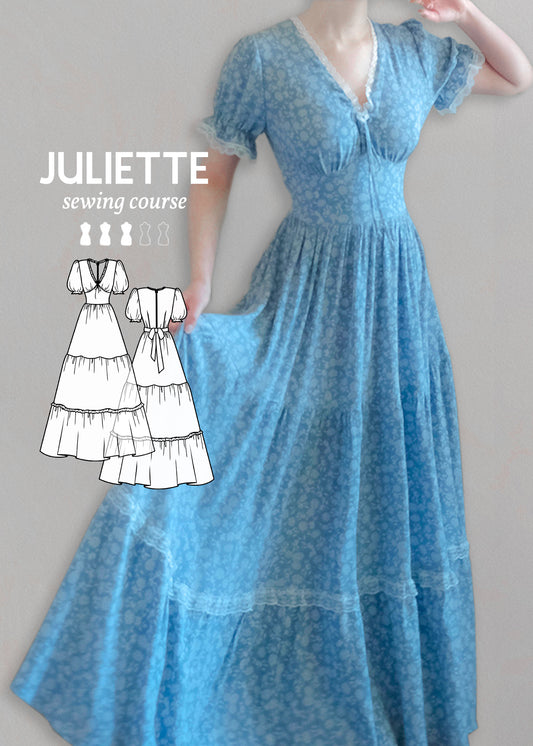 Sewing Course for Juliette Dress